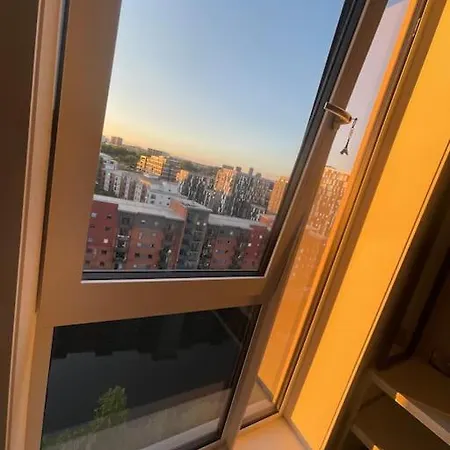 Centre Penthouse Canal Views Apartament Manchester