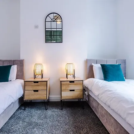 Feriehus Three Bedroom With Free Parking *