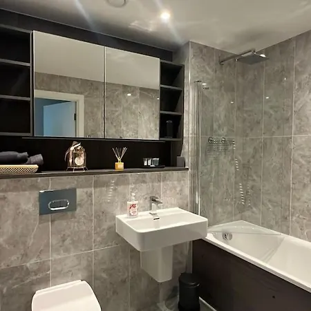 Luxury 2 Bedroom In Deansgate *city Centre Views Daire Manchester