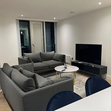 Luxury 2 Bedroom In Deansgate *city Centre Views Daire