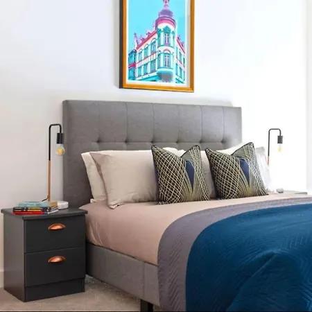 Amazing 2-bedroom In Central Manchester