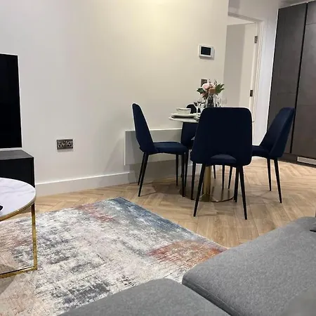 Luxury 2 Bedroom In Deansgate *city Centre Views * Manchester