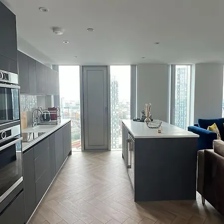 Luxury 2 Bedroom In Deansgate *city Centre Views Daire Manchester