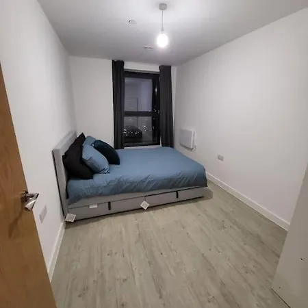 Beautiful 2 Bedroom Salford Quays Apartman
