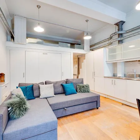 Pass The Keys Modern Ctr Studio Sleeps 6 *