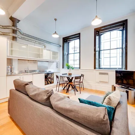 Pass The Keys Modern Ctr Studio Sleeps 6 Апартаменты Манчестер