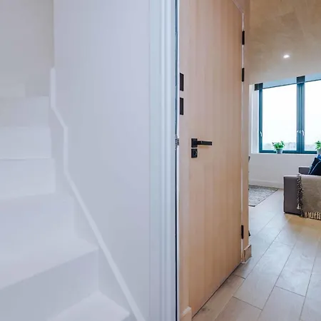 アパート Sky Gardens - Contemporary Duplex マンチェスター