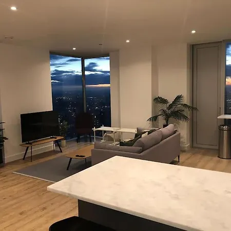 Апартаменты 1bedroom Penthouse , Views Манчестер