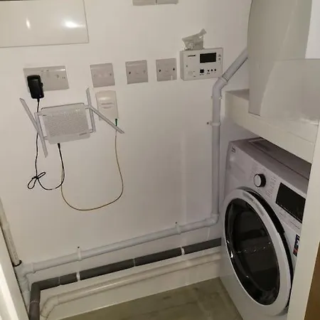 Beautiful 2 Bedroom Salford Quays Apartman Manchester
