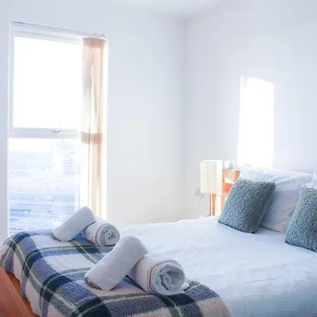Lejlighed Modern 1br Apt Near Etihad Stadium W Parking