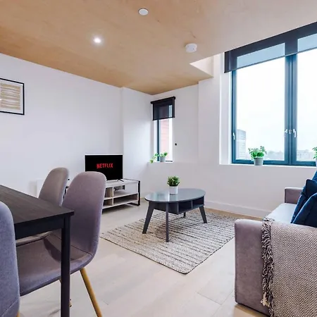 アパート Sky Gardens - Contemporary Duplex