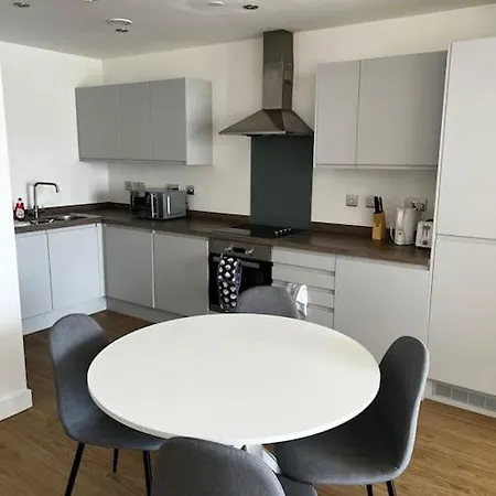 アパート Stylish 2 Bedroom Centre マンチェスター