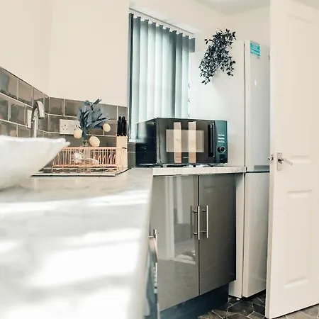 Vakantiehuis Bv Stylish Homely 3 Bedroom Close To Arena *
