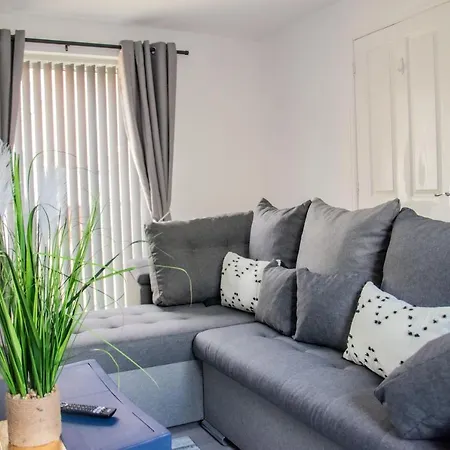 Holiday home Bv Stylish Homely 3 Bedroom Close To Arena Manchester