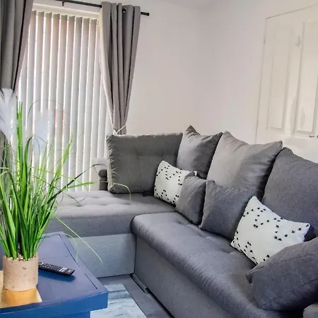 Bv Stylish Homely 3 Bedroom Close To Arena Manchester
