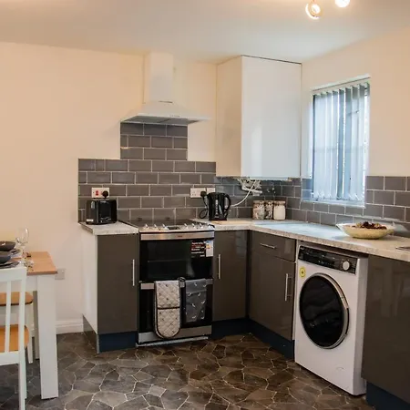 Bv Stylish Homely 3 Bedroom Close To Arena * Manchester