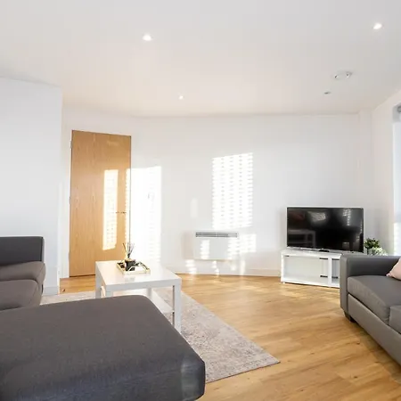 Guestready - Modern With A Balcony Lejlighed