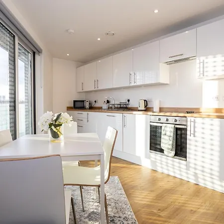 Guestready - Modern With A Balcony Lejlighed Manchester