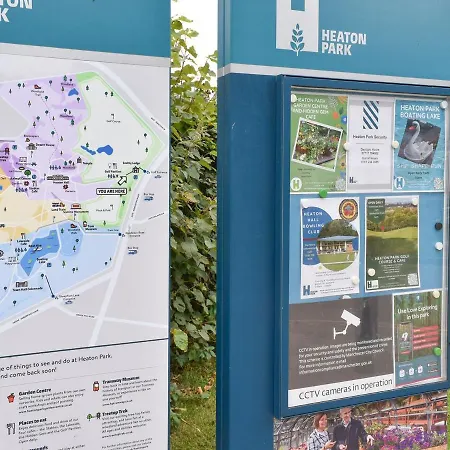펜션 Smithy At Heaton Park 맨체스터