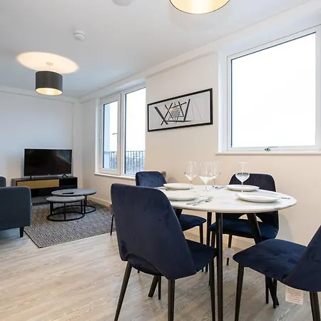 Апартаменты Fantastic 2 Bedroom Duplex In Манчестер