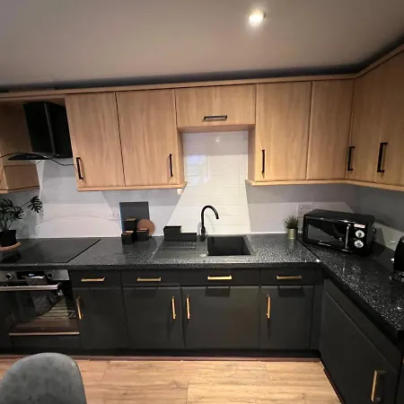 アパート Modern 2 Bedroom Aesthetic