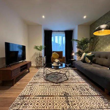 Modern 2 Bedroom Aesthetic Apartmán *