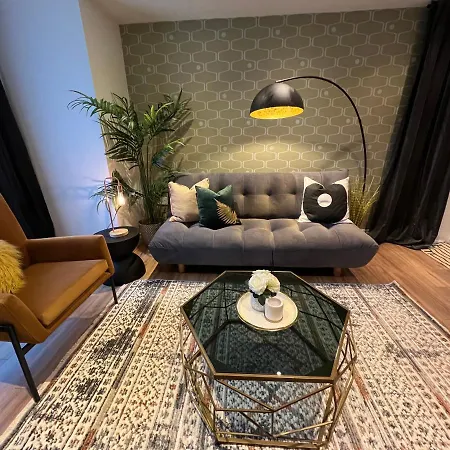 شقة Modern 2 Bedroom Aesthetic *