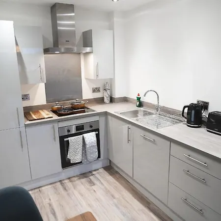 Apartment Modern 1-bed - Brand New - - Free Wi-fi