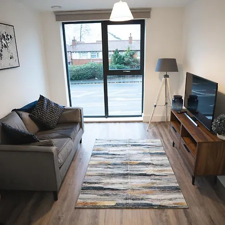 Apartment Modern 1-bed - Brand New - - Free Wi-fi Manchester