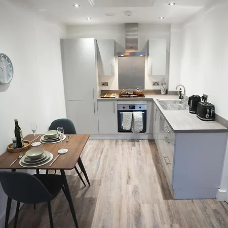 Apartment Modern 1-bed - Brand New - - Free Wi-fi