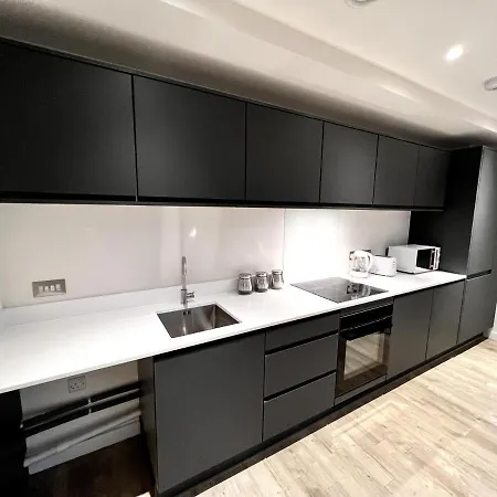 Apartmán Brand New In Centre Manchester