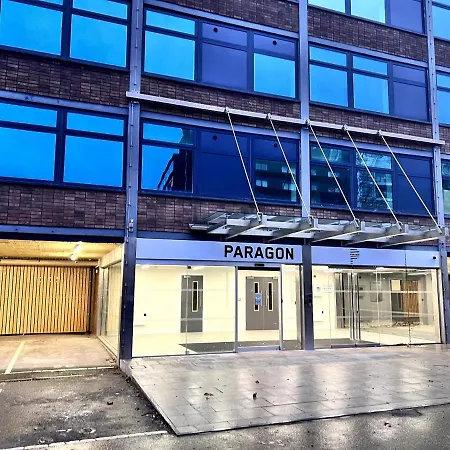 Apartmán Brand New In Centre Manchester