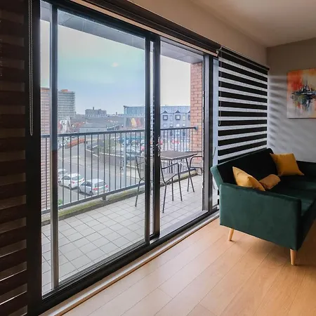 Apartment Charming 2-bed Flat With Balcony In New Islington
