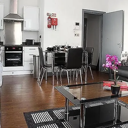 아파트 Lewis 1 Northern Quarter Sleeps Upto 4 맨체스터
