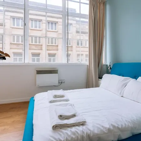 Bright 2bd Flat In Apartmán