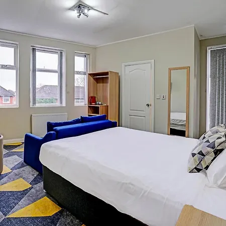 Отель Weaste Hotel, West Manchester Солфорд