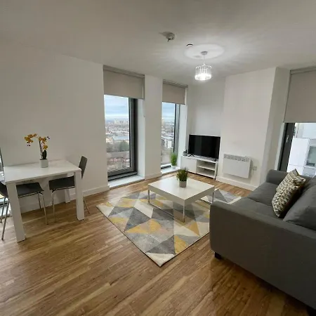 The Michigan Towers Boutique Apartment Manchester