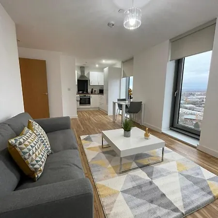 Apartment The Michigan Towers Boutique Manchester