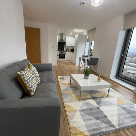 Apartment The Michigan Towers Boutique *
