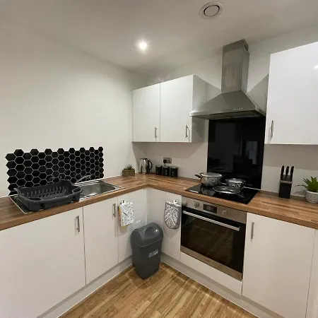 Apartment The Michigan Towers Boutique Manchester