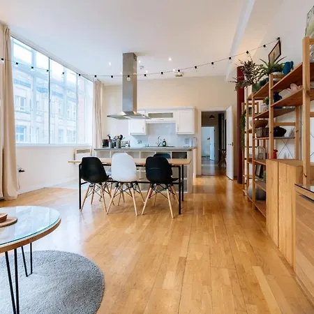 Apartmán Bright 2bd Flat In Manchester