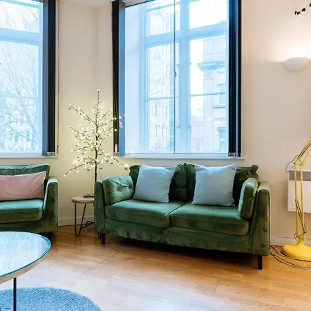 Apartmán Bright 2bd Flat In *