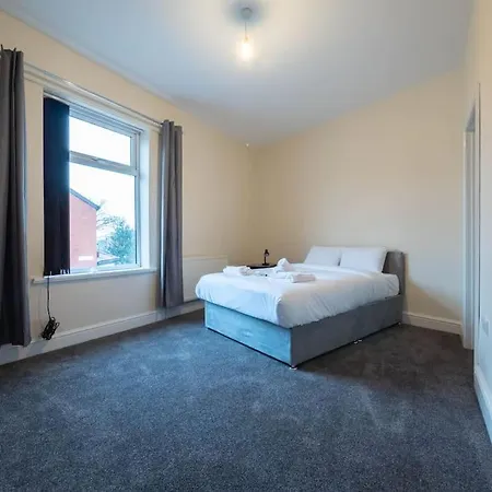 Apartmán Spacious 2 Bedroom House Manchester