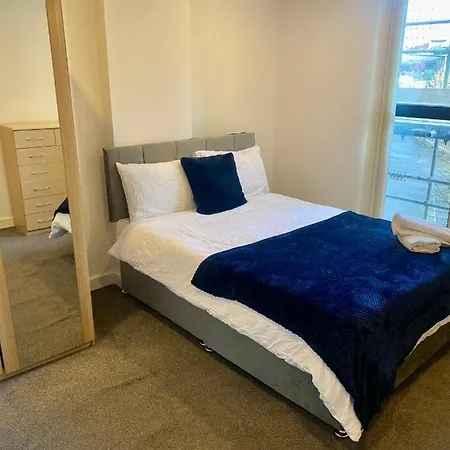 Lejlighed Xl Corner W Gym & Manchester