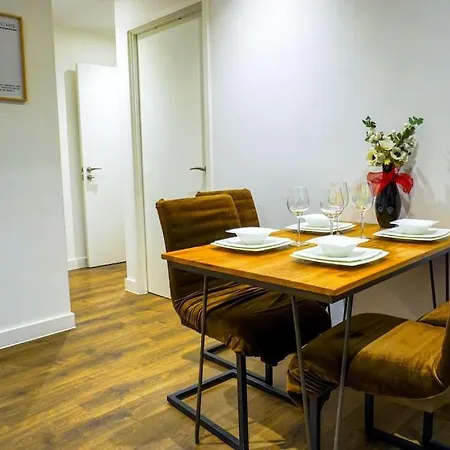 Apartament Ny Style Luxs 2 Bedroom Apt Manchester