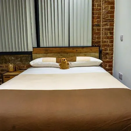 Ny Style Luxs 2 Bedroom Apt Apartament Manchester