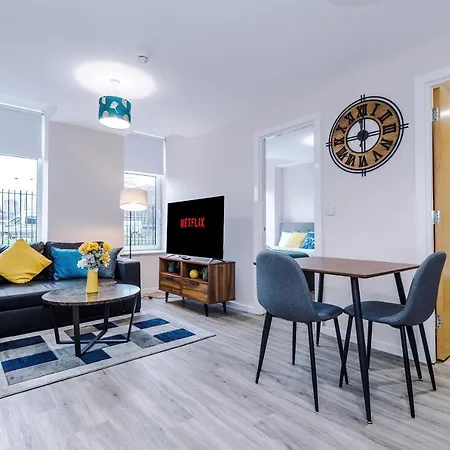 Weelky And Monthly Bookings At Cassia Unit - Telly Homes Ltd -brand New 1 Bedroom Salford, Апартаменты *