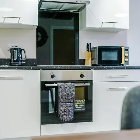 Апартаменты Weelky And Monthly Bookings At Cassia Unit - Telly Homes Ltd -brand New 1 Bedroom Salford, *