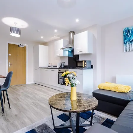 Weelky And Monthly Bookings At Cassia Unit - Telly Homes Ltd -brand New 1 Bedroom Salford,