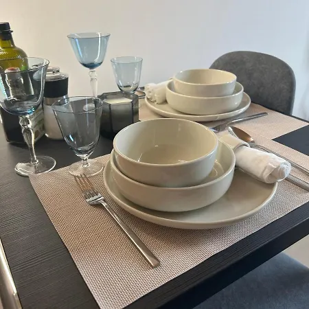 Apartmán Luxury New Built Split-level Flat With Rooftop Gardens Access *